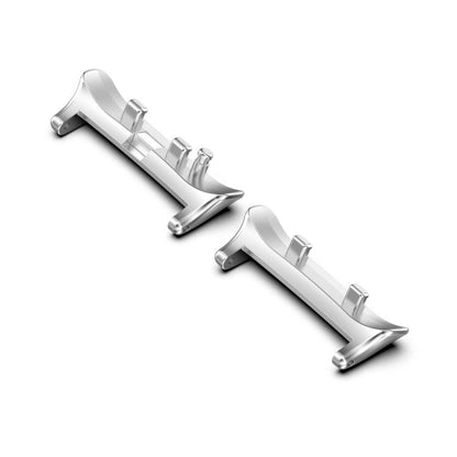 1 Pair Metal Head Watch Band Connector, For Huawei Watch D2
