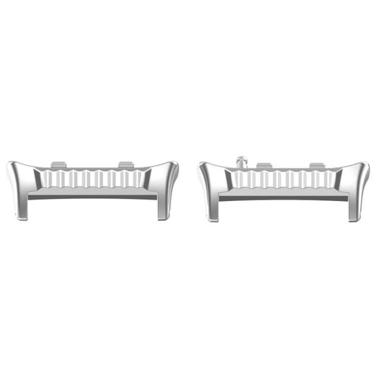 1 Pair Metal Head Watch Band Connector, For Huawei Watch D2