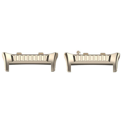 1 Pair Metal Head Watch Band Connector, For Huawei Watch D2