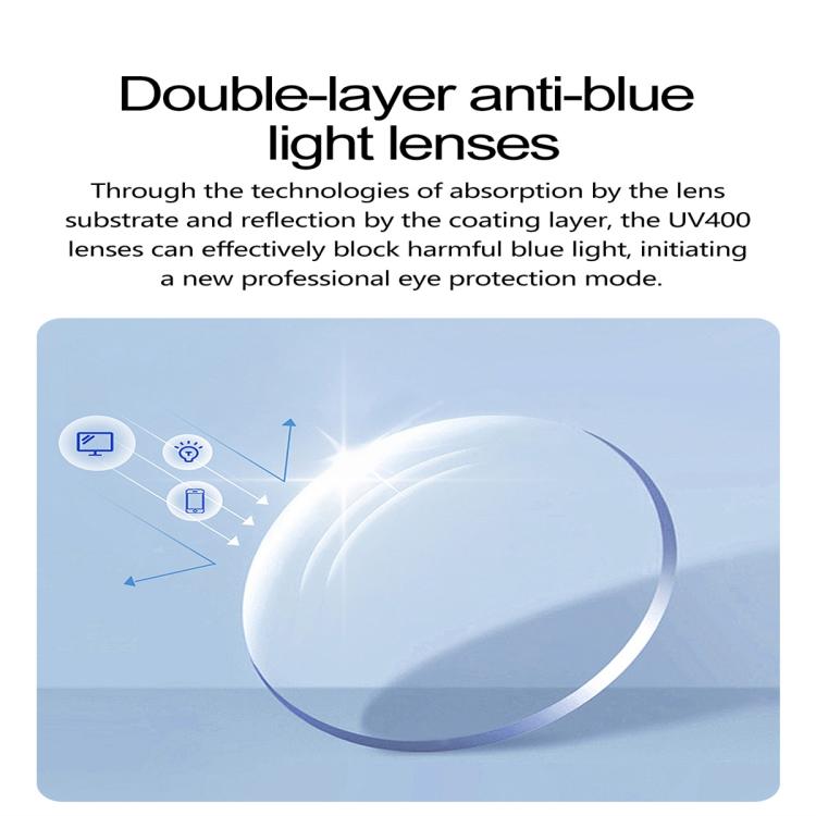 W100B Smart Glasses, Support AI Conversation / AI Intelligent Translation / Bluetooth Call