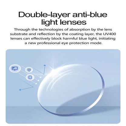 W100B Smart Glasses, Support AI Conversation / AI Intelligent Translation / Bluetooth Call