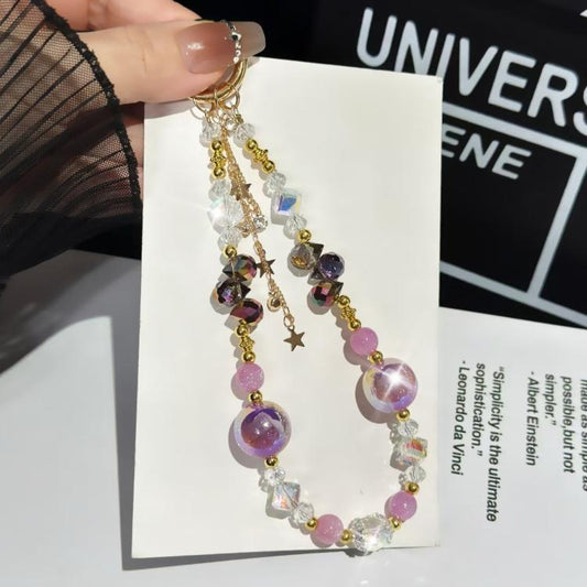 Heidi Beads Star Pendant Mobile Phone Chain