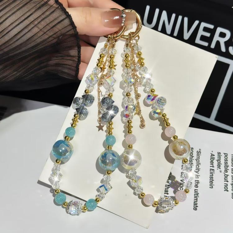 Heidi Beads Star Pendant Mobile Phone Chain