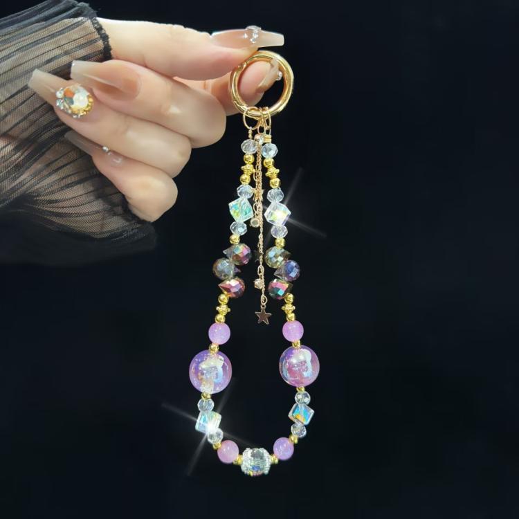 Heidi Beads Star Pendant Mobile Phone Chain