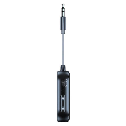 Récepteur/émetteur Bluetooth 5.4 sans fil 2-en-1 T80 pour voiture, TV et enceintes
