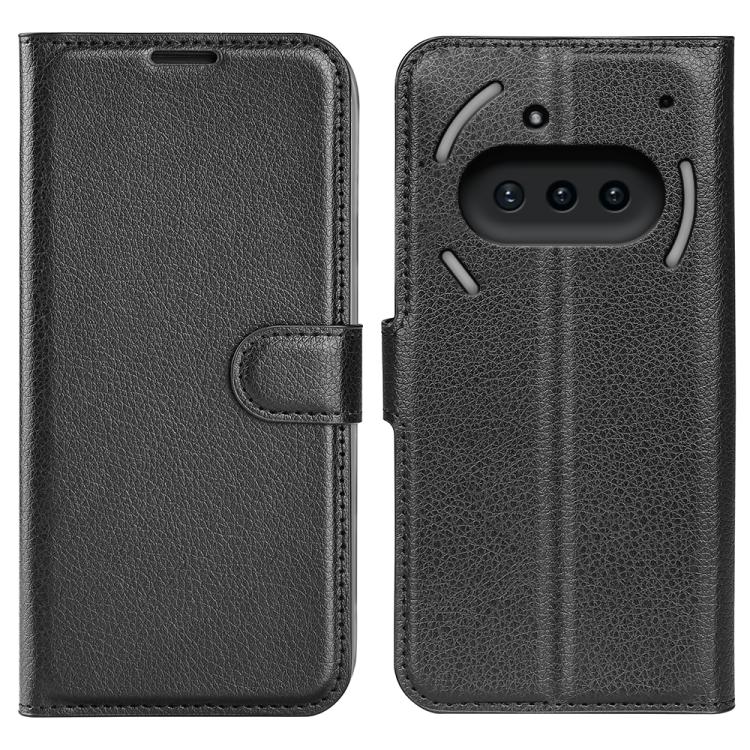 Litchi Texture Horizontal Flip Leather Phone Case with Holder, For Nothing Phone 4a Pro, For Nothing Phone 4a, For Nothing Phone 3a Lite, For Nothing Phone 3 5G, For Nothing Phone 3a, For Nothing Phone 3a Pro