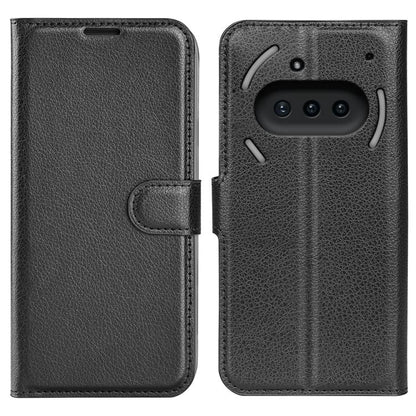 Litchi Texture Horizontal Flip Leather Phone Case with Holder, For Nothing Phone 4a Pro, For Nothing Phone 4a, For Nothing Phone 3a Lite, For Nothing Phone 3 5G, For Nothing Phone 3a, For Nothing Phone 3a Pro