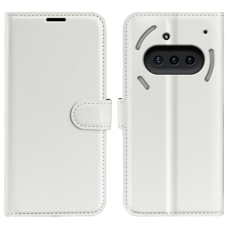 Litchi Texture Horizontal Flip Leather Phone Case with Holder, For Nothing Phone 4a Pro, For Nothing Phone 4a, For Nothing Phone 3a Lite, For Nothing Phone 3 5G, For Nothing Phone 3a, For Nothing Phone 3a Pro