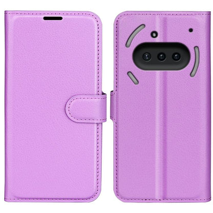 Litchi Texture Horizontal Flip Leather Phone Case with Holder, For Nothing Phone 4a Pro, For Nothing Phone 4a, For Nothing Phone 3a Lite, For Nothing Phone 3 5G, For Nothing Phone 3a, For Nothing Phone 3a Pro