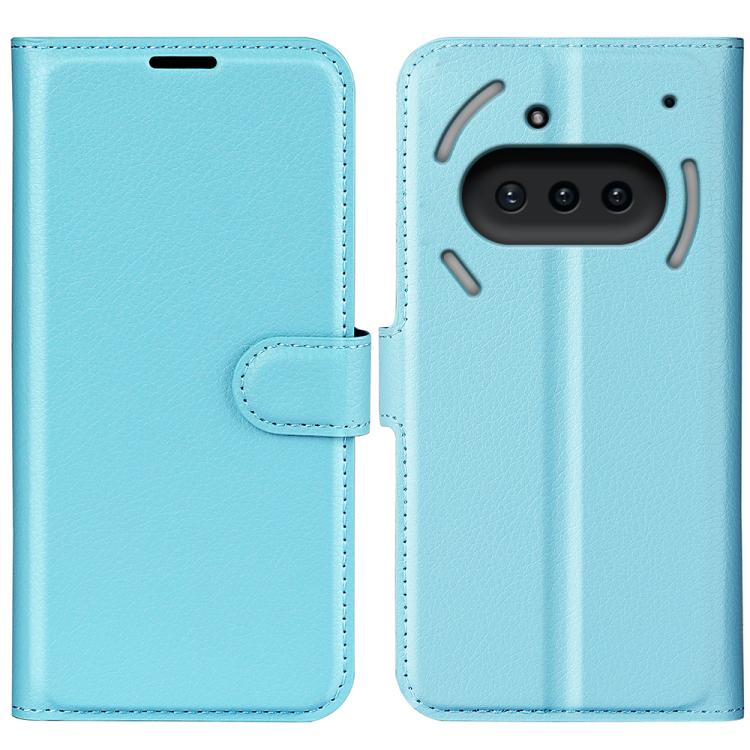 Litchi Texture Horizontal Flip Leather Phone Case with Holder, For Nothing Phone 4a Pro, For Nothing Phone 4a, For Nothing Phone 3a Lite, For Nothing Phone 3 5G, For Nothing Phone 3a, For Nothing Phone 3a Pro