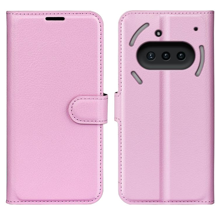 Litchi Texture Horizontal Flip Leather Phone Case with Holder, For Nothing Phone 4a Pro, For Nothing Phone 4a, For Nothing Phone 3a Lite, For Nothing Phone 3 5G, For Nothing Phone 3a, For Nothing Phone 3a Pro