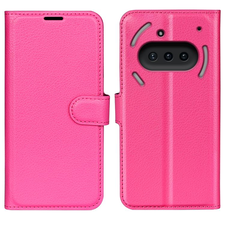 Litchi Texture Horizontal Flip Leather Phone Case with Holder, For Nothing Phone 4a Pro, For Nothing Phone 4a, For Nothing Phone 3a Lite, For Nothing Phone 3 5G, For Nothing Phone 3a, For Nothing Phone 3a Pro
