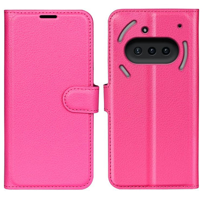 Litchi Texture Horizontal Flip Leather Phone Case with Holder, For Nothing Phone 4a Pro, For Nothing Phone 4a, For Nothing Phone 3a Lite, For Nothing Phone 3 5G, For Nothing Phone 3a, For Nothing Phone 3a Pro