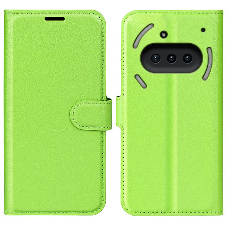 Litchi Texture Horizontal Flip Leather Phone Case with Holder, For Nothing Phone 4a Pro, For Nothing Phone 4a, For Nothing Phone 3a Lite, For Nothing Phone 3 5G, For Nothing Phone 3a, For Nothing Phone 3a Pro