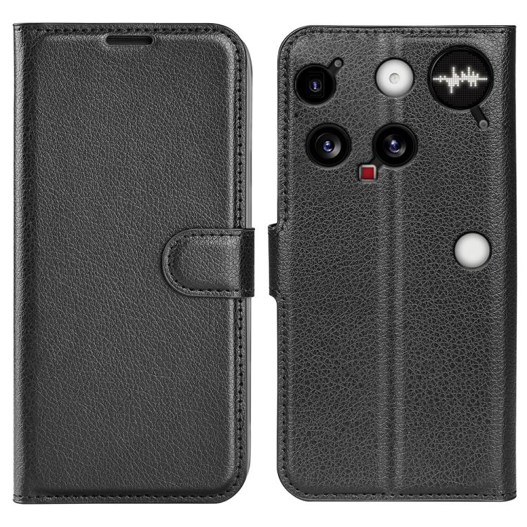 Litchi Texture Horizontal Flip Leather Phone Case with Holder, For Nothing Phone 4a Pro, For Nothing Phone 4a, For Nothing Phone 3a Lite, For Nothing Phone 3 5G, For Nothing Phone 3a, For Nothing Phone 3a Pro