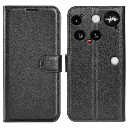 Litchi Texture Horizontal Flip Leather Phone Case with Holder, For Nothing Phone 4a Pro, For Nothing Phone 4a, For Nothing Phone 3a Lite, For Nothing Phone 3 5G, For Nothing Phone 3a, For Nothing Phone 3a Pro
