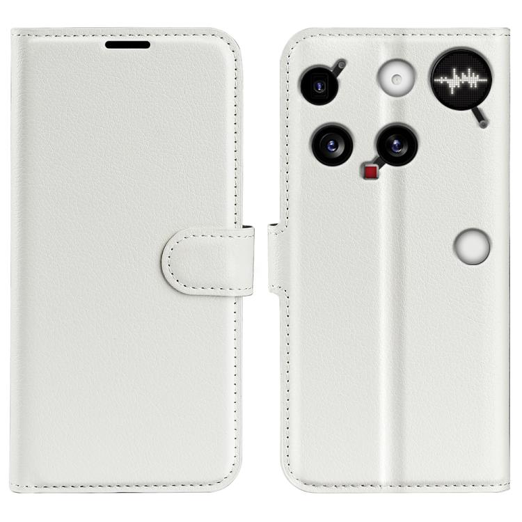 Litchi Texture Horizontal Flip Leather Phone Case with Holder, For Nothing Phone 4a Pro, For Nothing Phone 4a, For Nothing Phone 3a Lite, For Nothing Phone 3 5G, For Nothing Phone 3a, For Nothing Phone 3a Pro