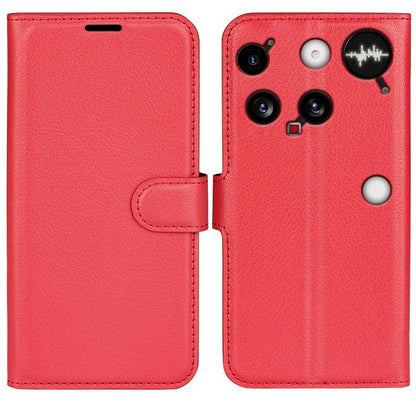 Litchi Texture Horizontal Flip Leather Phone Case with Holder, For Nothing Phone 4a Pro, For Nothing Phone 4a, For Nothing Phone 3a Lite, For Nothing Phone 3 5G, For Nothing Phone 3a, For Nothing Phone 3a Pro