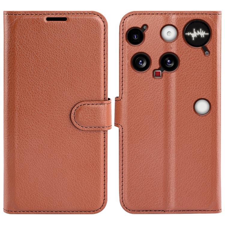 Litchi Texture Horizontal Flip Leather Phone Case with Holder, For Nothing Phone 4a Pro, For Nothing Phone 4a, For Nothing Phone 3a Lite, For Nothing Phone 3 5G, For Nothing Phone 3a, For Nothing Phone 3a Pro