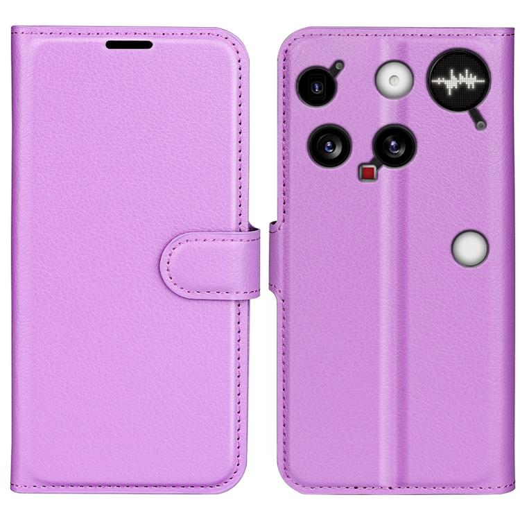 Litchi Texture Horizontal Flip Leather Phone Case with Holder, For Nothing Phone 4a Pro, For Nothing Phone 4a, For Nothing Phone 3a Lite, For Nothing Phone 3 5G, For Nothing Phone 3a, For Nothing Phone 3a Pro