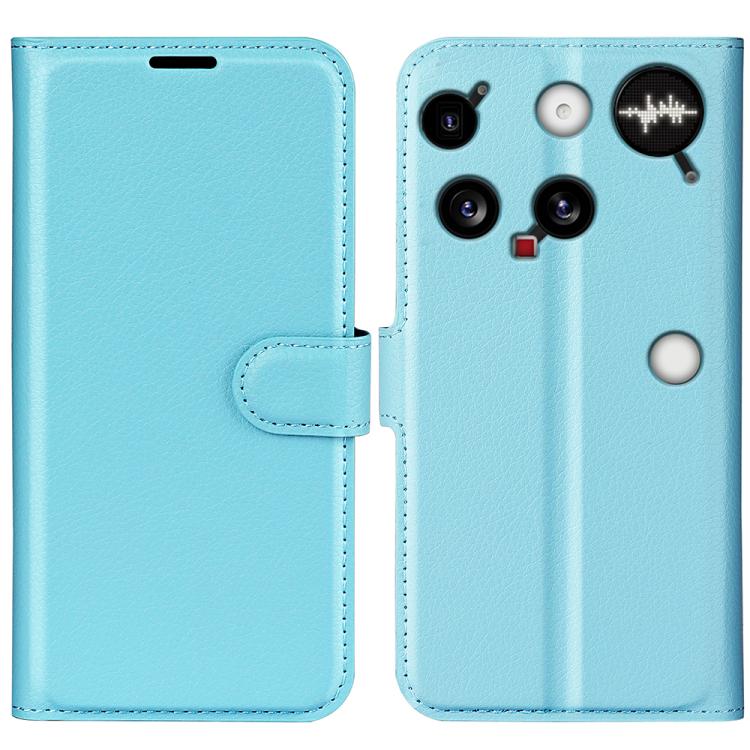 Litchi Texture Horizontal Flip Leather Phone Case with Holder, For Nothing Phone 4a Pro, For Nothing Phone 4a, For Nothing Phone 3a Lite, For Nothing Phone 3 5G, For Nothing Phone 3a, For Nothing Phone 3a Pro