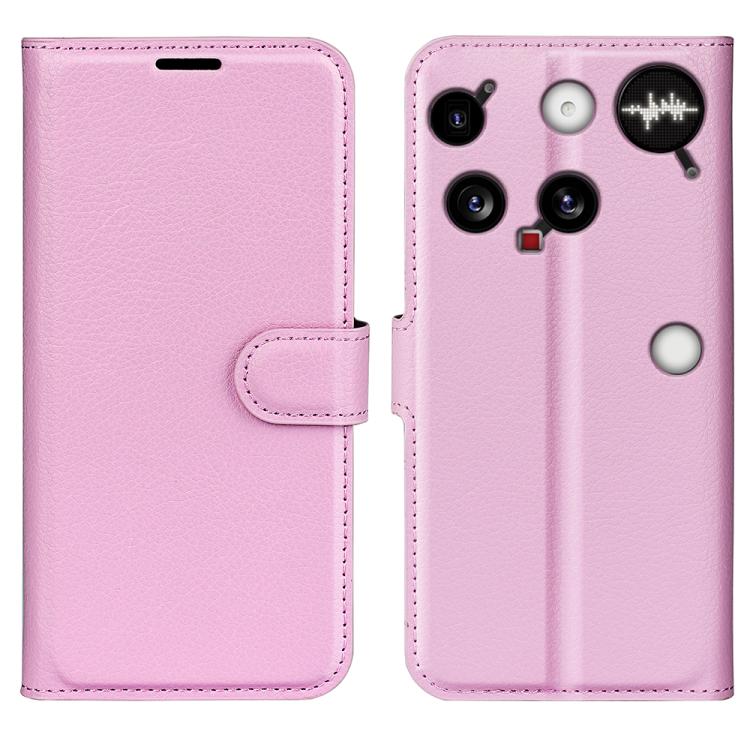 Litchi Texture Horizontal Flip Leather Phone Case with Holder, For Nothing Phone 4a Pro, For Nothing Phone 4a, For Nothing Phone 3a Lite, For Nothing Phone 3 5G, For Nothing Phone 3a, For Nothing Phone 3a Pro