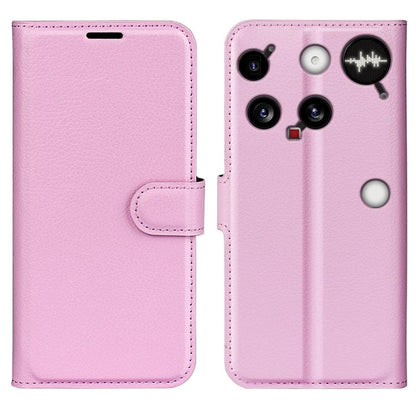 Litchi Texture Horizontal Flip Leather Phone Case with Holder, For Nothing Phone 4a Pro, For Nothing Phone 4a, For Nothing Phone 3a Lite, For Nothing Phone 3 5G, For Nothing Phone 3a, For Nothing Phone 3a Pro