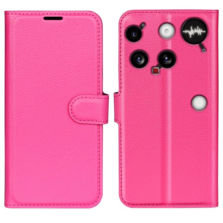 Litchi Texture Horizontal Flip Leather Phone Case with Holder, For Nothing Phone 4a Pro, For Nothing Phone 4a, For Nothing Phone 3a Lite, For Nothing Phone 3 5G, For Nothing Phone 3a, For Nothing Phone 3a Pro