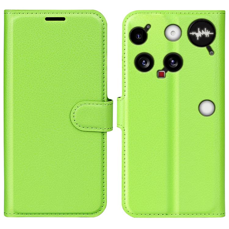 Litchi Texture Horizontal Flip Leather Phone Case with Holder, For Nothing Phone 4a Pro, For Nothing Phone 4a, For Nothing Phone 3a Lite, For Nothing Phone 3 5G, For Nothing Phone 3a, For Nothing Phone 3a Pro