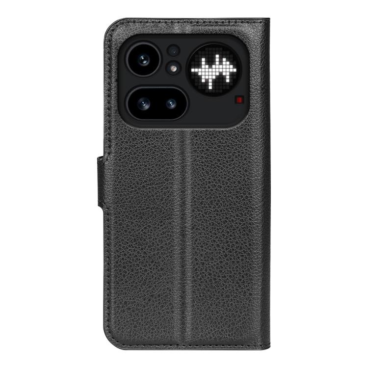 Litchi Texture Horizontal Flip Leather Phone Case with Holder, For Nothing Phone 4a Pro, For Nothing Phone 4a, For Nothing Phone 3a Lite, For Nothing Phone 3 5G, For Nothing Phone 3a, For Nothing Phone 3a Pro
