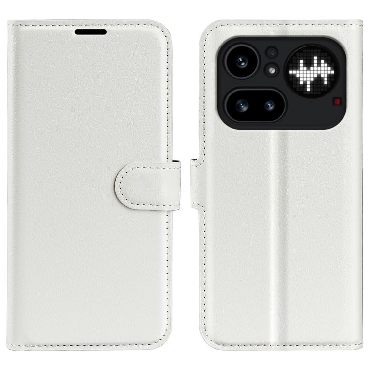 Litchi Texture Horizontal Flip Leather Phone Case with Holder, For Nothing Phone 4a Pro, For Nothing Phone 4a, For Nothing Phone 3a Lite, For Nothing Phone 3 5G, For Nothing Phone 3a, For Nothing Phone 3a Pro