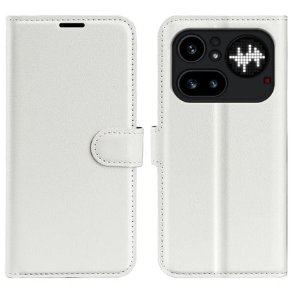 Litchi Texture Horizontal Flip Leather Phone Case with Holder, For Nothing Phone 4a Pro, For Nothing Phone 4a, For Nothing Phone 3a Lite, For Nothing Phone 3 5G, For Nothing Phone 3a, For Nothing Phone 3a Pro