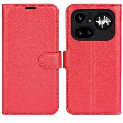 Litchi Texture Horizontal Flip Leather Phone Case with Holder, For Nothing Phone 4a Pro, For Nothing Phone 4a, For Nothing Phone 3a Lite, For Nothing Phone 3 5G, For Nothing Phone 3a, For Nothing Phone 3a Pro