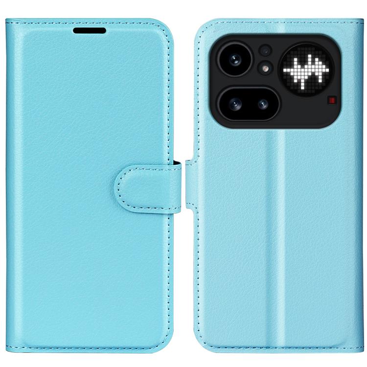 Litchi Texture Horizontal Flip Leather Phone Case with Holder, For Nothing Phone 4a Pro, For Nothing Phone 4a, For Nothing Phone 3a Lite, For Nothing Phone 3 5G, For Nothing Phone 3a, For Nothing Phone 3a Pro