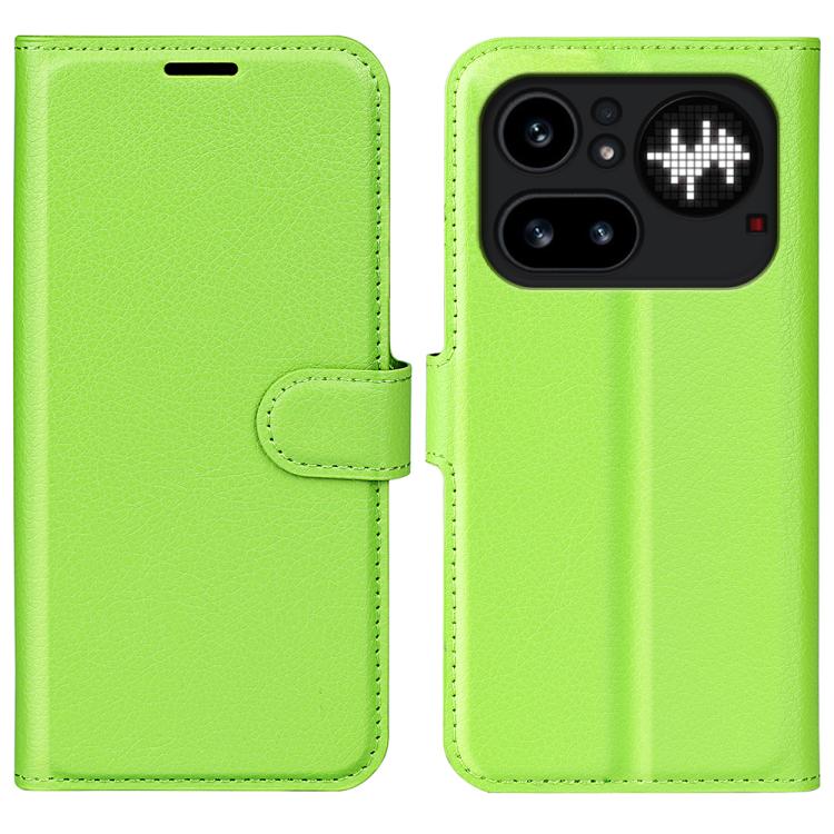 Litchi Texture Horizontal Flip Leather Phone Case with Holder, For Nothing Phone 4a Pro, For Nothing Phone 4a, For Nothing Phone 3a Lite, For Nothing Phone 3 5G, For Nothing Phone 3a, For Nothing Phone 3a Pro