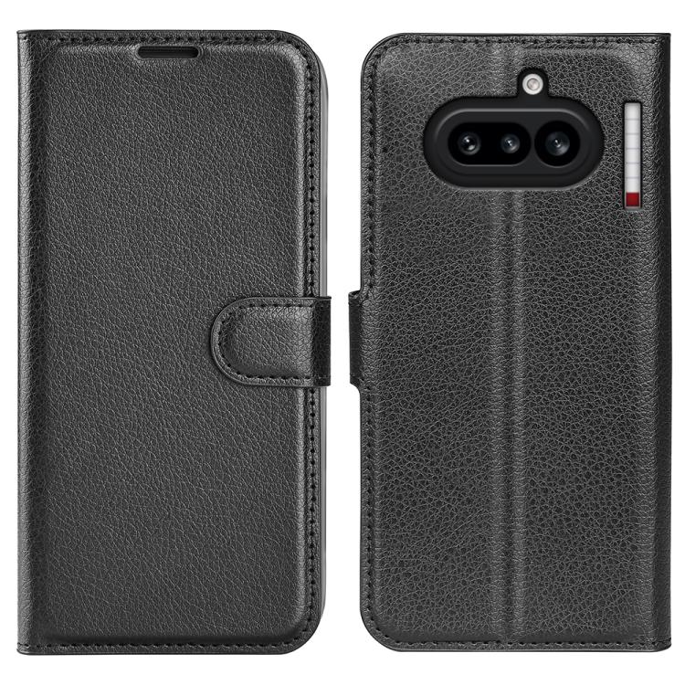 Litchi Texture Horizontal Flip Leather Phone Case with Holder, For Nothing Phone 4a Pro, For Nothing Phone 4a, For Nothing Phone 3a Lite, For Nothing Phone 3 5G, For Nothing Phone 3a, For Nothing Phone 3a Pro