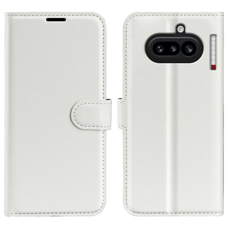 Litchi Texture Horizontal Flip Leather Phone Case with Holder, For Nothing Phone 4a Pro, For Nothing Phone 4a, For Nothing Phone 3a Lite, For Nothing Phone 3 5G, For Nothing Phone 3a, For Nothing Phone 3a Pro