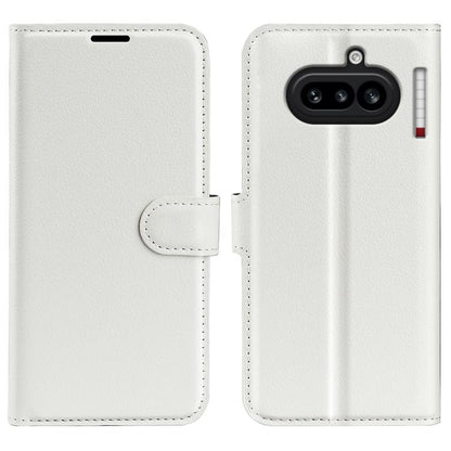 Litchi Texture Horizontal Flip Leather Phone Case with Holder, For Nothing Phone 4a Pro, For Nothing Phone 4a, For Nothing Phone 3a Lite, For Nothing Phone 3 5G, For Nothing Phone 3a, For Nothing Phone 3a Pro