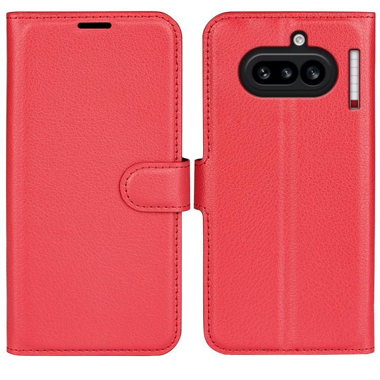 Litchi Texture Horizontal Flip Leather Phone Case with Holder, For Nothing Phone 4a Pro, For Nothing Phone 4a, For Nothing Phone 3a Lite, For Nothing Phone 3 5G, For Nothing Phone 3a, For Nothing Phone 3a Pro