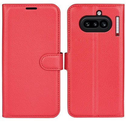 Litchi Texture Horizontal Flip Leather Phone Case with Holder, For Nothing Phone 4a Pro, For Nothing Phone 4a, For Nothing Phone 3a Lite, For Nothing Phone 3 5G, For Nothing Phone 3a, For Nothing Phone 3a Pro