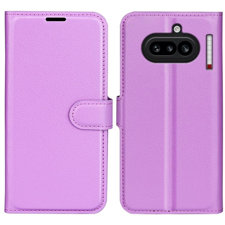 Litchi Texture Horizontal Flip Leather Phone Case with Holder, For Nothing Phone 4a Pro, For Nothing Phone 4a, For Nothing Phone 3a Lite, For Nothing Phone 3 5G, For Nothing Phone 3a, For Nothing Phone 3a Pro