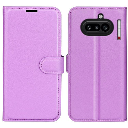 Litchi Texture Horizontal Flip Leather Phone Case with Holder, For Nothing Phone 4a Pro, For Nothing Phone 4a, For Nothing Phone 3a Lite, For Nothing Phone 3 5G, For Nothing Phone 3a, For Nothing Phone 3a Pro