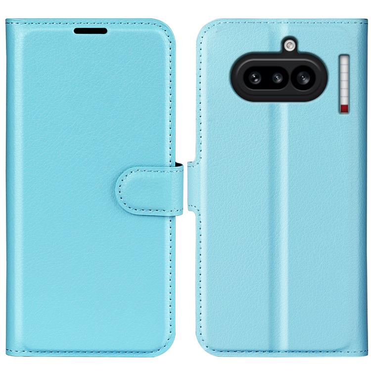Litchi Texture Horizontal Flip Leather Phone Case with Holder, For Nothing Phone 4a Pro, For Nothing Phone 4a, For Nothing Phone 3a Lite, For Nothing Phone 3 5G, For Nothing Phone 3a, For Nothing Phone 3a Pro
