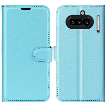 Litchi Texture Horizontal Flip Leather Phone Case with Holder, For Nothing Phone 4a Pro, For Nothing Phone 4a, For Nothing Phone 3a Lite, For Nothing Phone 3 5G, For Nothing Phone 3a, For Nothing Phone 3a Pro