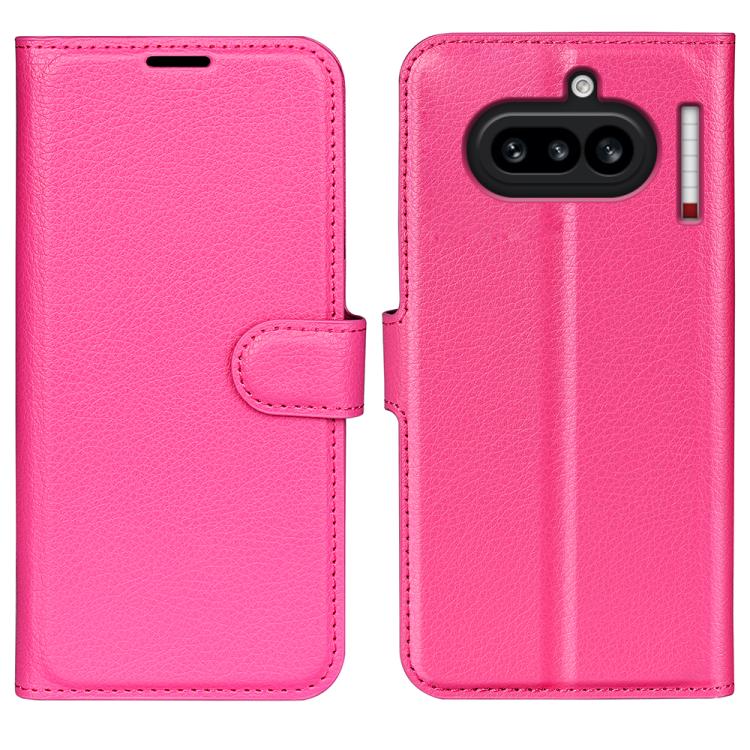 Litchi Texture Horizontal Flip Leather Phone Case with Holder, For Nothing Phone 4a Pro, For Nothing Phone 4a, For Nothing Phone 3a Lite, For Nothing Phone 3 5G, For Nothing Phone 3a, For Nothing Phone 3a Pro