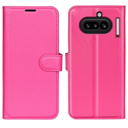 Litchi Texture Horizontal Flip Leather Phone Case with Holder, For Nothing Phone 4a Pro, For Nothing Phone 4a, For Nothing Phone 3a Lite, For Nothing Phone 3 5G, For Nothing Phone 3a, For Nothing Phone 3a Pro