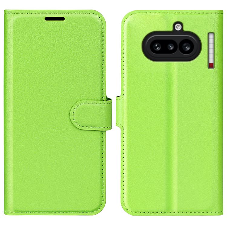 Litchi Texture Horizontal Flip Leather Phone Case with Holder, For Nothing Phone 4a Pro, For Nothing Phone 4a, For Nothing Phone 3a Lite, For Nothing Phone 3 5G, For Nothing Phone 3a, For Nothing Phone 3a Pro