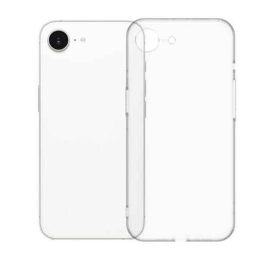 Kalebol 1.5mm Thickened Rounded Corner Transparency TPU Phone Case, For iPhone 17e / 16e, For iPhone 17 Pro Max, For iPhone 17 Pro, For iPhone 17, For iPhone Air, For iPhone 16 Pro Max, For iPhone 16 Pro, For iPhone 16 Plus, For iPhone 16