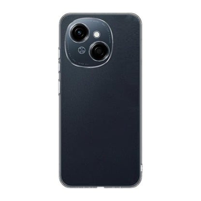 Kalebol 1.5mm Thickened Rounded Corner Transparency TPU Phone Case, For Tecno Spark 30C, For Tecno Spark Go 1