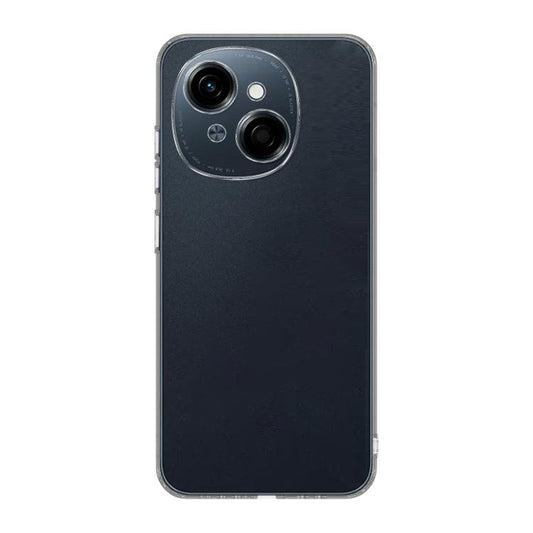 Kalebol 1.5mm Thickened Rounded Corner Transparency TPU Phone Case, For Tecno Spark 30C, For Tecno Spark Go 1